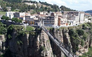 Le pont Sidi Mcid vue du côté de la ville